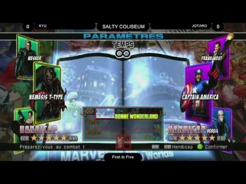 Salty Coliseum - TDS Kyu vs Jotaro FT5 - UMVC3