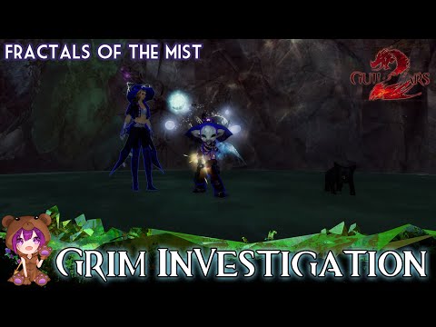 GW2 Grim Investigation achievement (Silent Surf Fractal)
