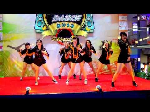 131014 Majestic Queen cover AOA - Elvis @THE BATTLE STAGE DANCE 2013 (Audition)