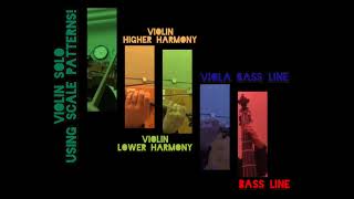 Monster Mash with Violin, Viola and Bass