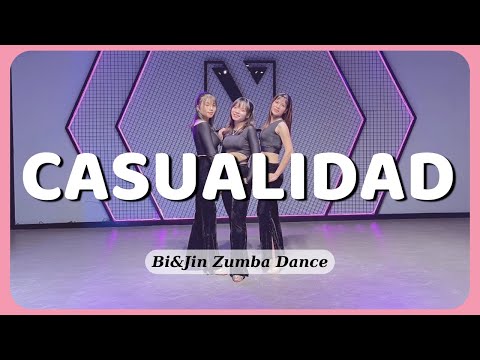 CASUALIDAD - ZUMBA | DAMA, JHONEL | BACHATA | BIJIN ZUMBA DANCE