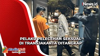 Download lagu Pelaku Pelecehan Seksual di Transjakarta Ditangkap, Pelaku Ternyata Curi Kartu Akses Polisi mp3