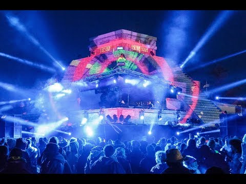 INFAMOUS ARMADA 2017 / RAVE PARTY / The Mayan Experience sound system teuf