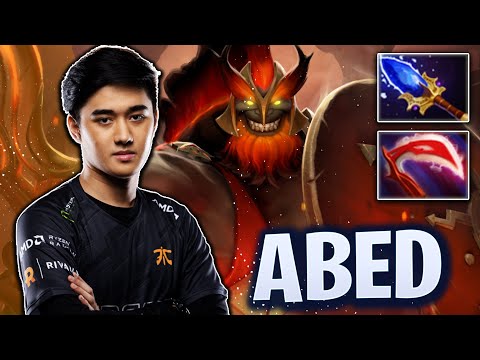 EG.Abed - Mars Safelane 7.28 Gameplay | IMMORTAL Rank Dota 2 7.28 Top MMR