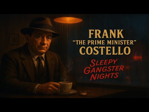 Frank Costello: The Prime Minister of the Underworld | Sleepy Gangster Nights