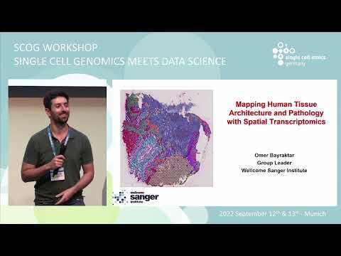 Workshop "Single Cell Genomics meets Data Science" - Session 2 "Spatial"
