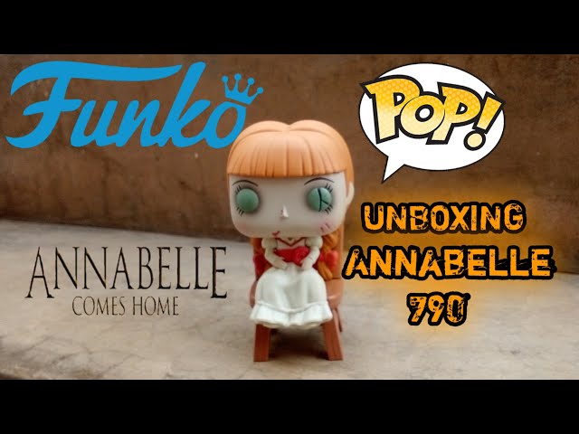 Vídeo relacionado con Funko POP! Vinyl: Movies Annabelle In Chair Collectible Figure - Figuras Miniaturas Coleccionables Para Exhibición - Idea De Regalo - Mercancía Oficial - Juguetes Para Niños Y Adultos - Fans De Movies