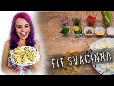 VÝBORNÁ RYCHLÁ FIT SVAČINKA