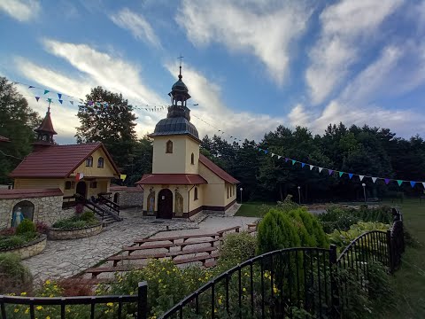 Czatachowa 09.05.2022 - Kazanie o. Daniela - Budować Kościół, budować wiernych aby byli święci...