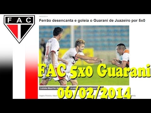 Ferroviário 5x0 Guarani [Cearense 2014]