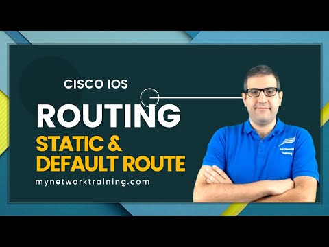 Configuring Static and Default Route on Cisco IOS