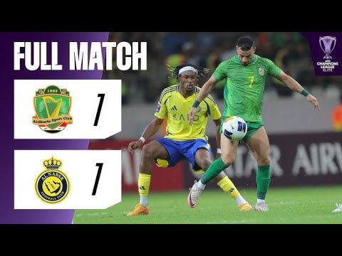 AL NASSR vs AL SHORTA 1-1 FOOTBALL MATCH HIGHLIGHS#ronaldo#footballmatch #highlights#goat#viralvideo