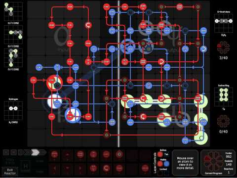 SpaceChem - Precursor Compounds (1 reactor!)