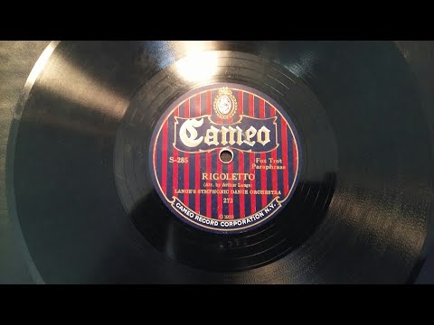 Rigoletto (Arr. by Arthur Lange) Lange's Symphonic Dance Orchestra