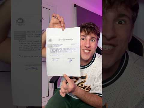 Cuando falsificas la firma de tu mamá…📝👨🏻‍🏫#escuela #humor #mama