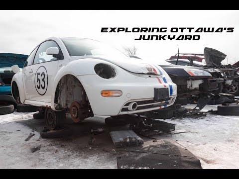 Exploring Ottawa’s Junkyard