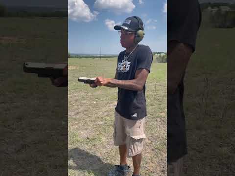 When 9mm guys shoot 40cal