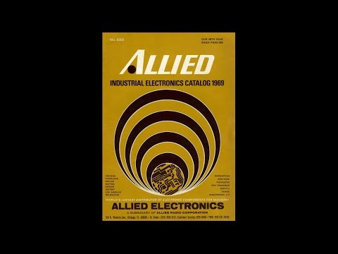 1969 Allied Electronics - Industrial Electronics Catalog #690