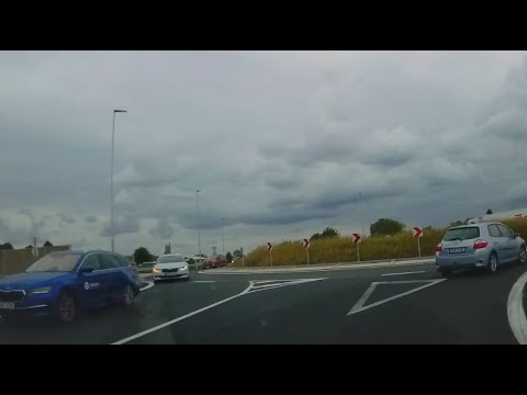 Zprovozněna nová okružní křižovatka na I/35 za Vysokým Mýtem ve směru na Zámrsk