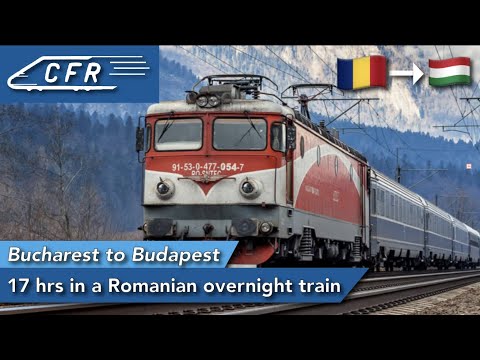 Bucharest to Budapest Through the Transylvania Mountains Onboard the CFR Sleeper Train