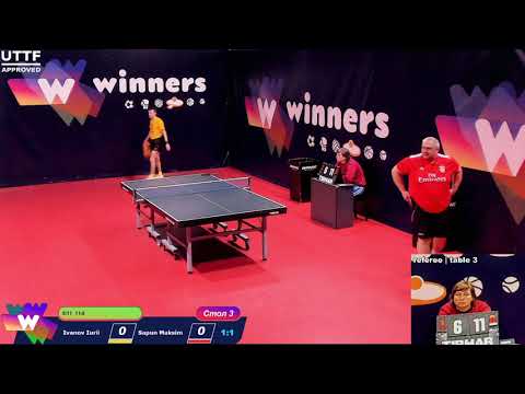 WINners League 02.04.2021 Ivanov I. - Sapun M. 13:15