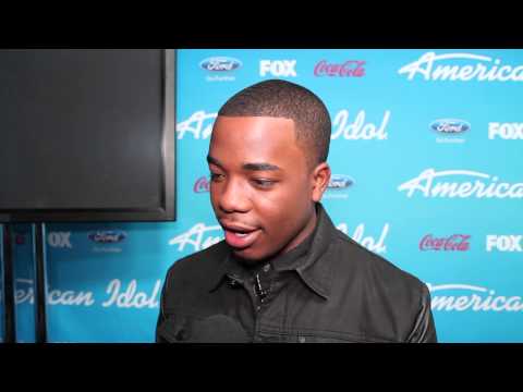 Burnell Taylor Interview- American Idol Top 10 Performances
