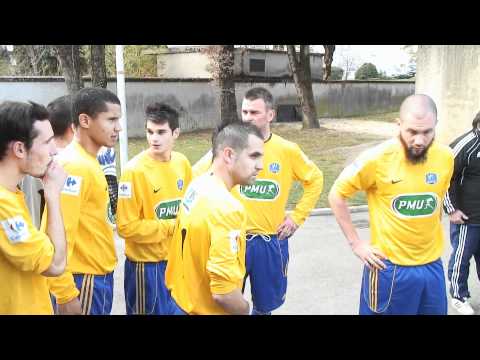 Septième tour de Coupe de France Rachais - Thiers : Coupe à coeur