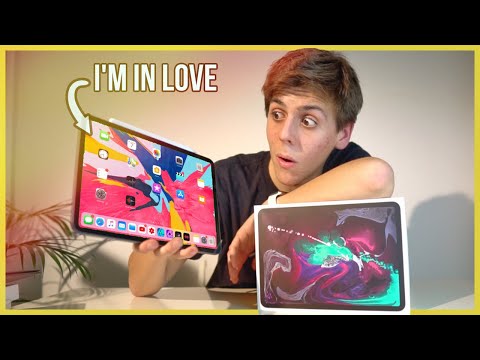 NEW iPad Pro + Apple Pencil 2 Unboxing!
