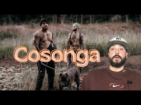 COSONGA - Video Oficial - Al2 El Aldeano - REACCION TALENTO A LA LUZ TV
