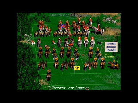 Conquest of the New World Deluxe - Battle Gameplay