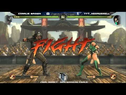 Final Impact Day 2 - MK9 - Losers Semi - Charlie Brown vs TTT_Neorussell