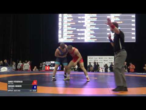 75 Con 8 #2 - Corey Fitzgerald (NMU-OTS) vs. Michael Hooker (U.S. Army)