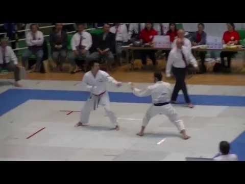 Yusuke Inokoshi vs Diego Andrade @ 2014 Funakoshi Gichin Cup