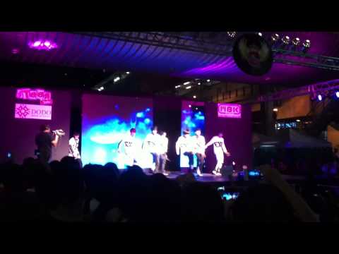 15.03.2014 MAMA (เปิดตัว) - Millenium Boy cover EXO @ Hello