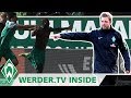 Florian Kohfeldt Vor Dem Debüt Ujah Macht S Vor WERDER TV Inside Vor Eintracht Frankfurt