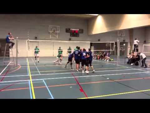 AVC'87 H4 wedstrijd 20-4 #2
