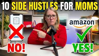 10 Realistic Side Hustles for Busy Moms (That Won't Take All Day)