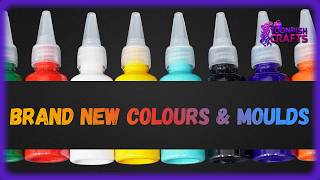 Brand new resin moulds and colours from Let'sResin
