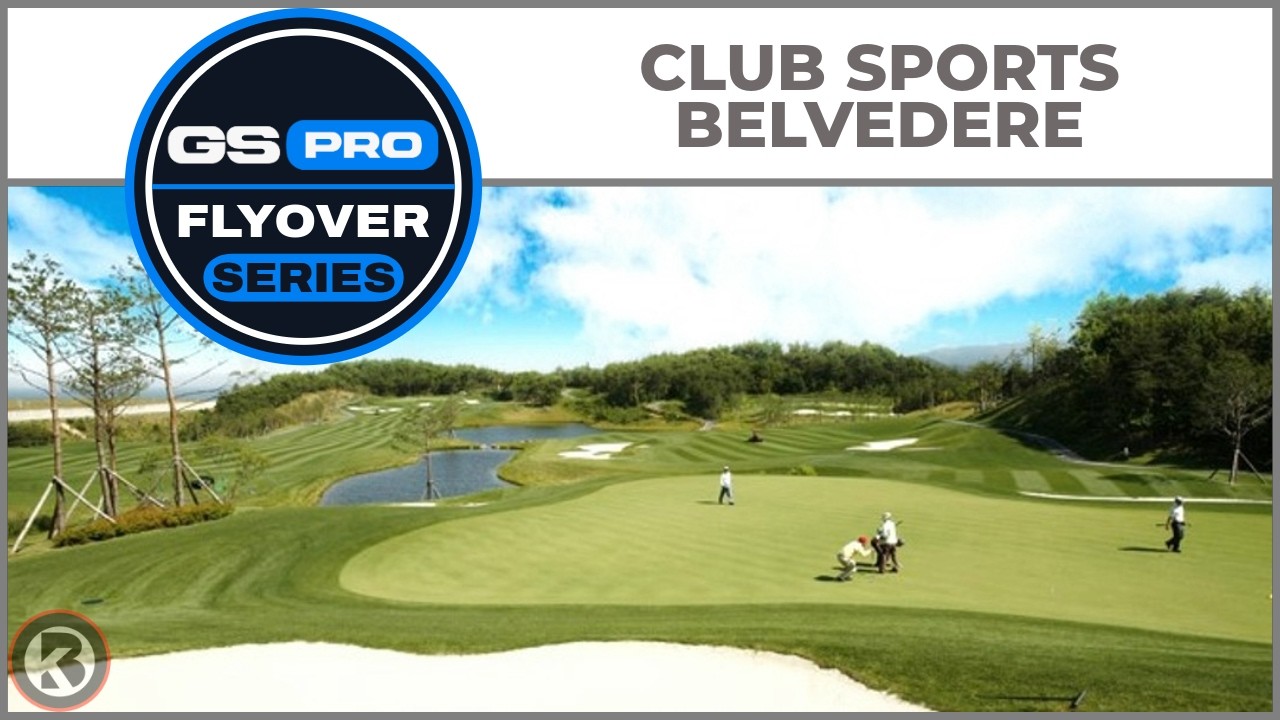 Watch Club Sports Belvédère flyover on YouTube