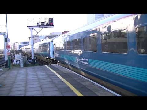 DVT FIRST ATW WAG arrives at Cardiff 11/01/13