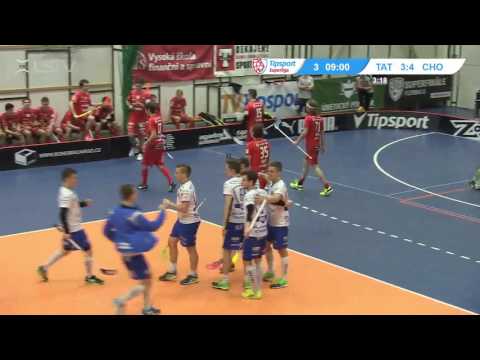 Highlights 19.kolo: Tatran Střešovice - Florbal Chodov