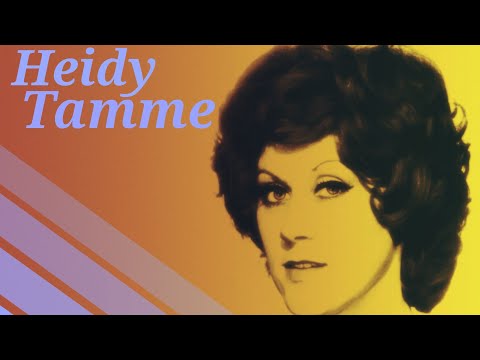 Heidy Tamme - Aeg annab kõik