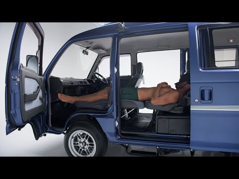 Sold: 1994 Honda Acty Street Limited 4×4