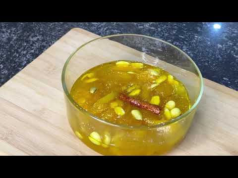 Kerri ka Murabba | Raw Mango Marmalade | Easy Cooking with Muneera
