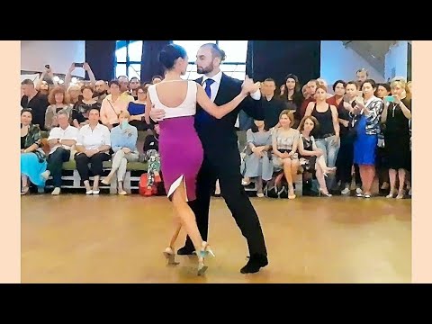 Ivanna Tikhomirova & Den Sheva - Juan d'arienzo - Yapeyu - tango