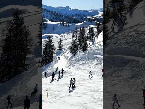 Just your average day on the ski resort...😳 #shorts #skiing #youtubeshorts #extreme #sports