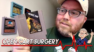 Open Cart Surgery - a NES Repro?!