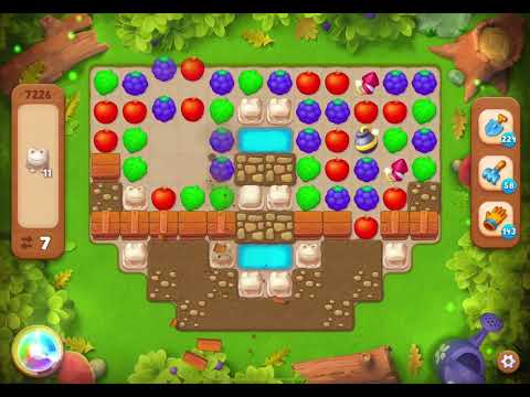 GardenScapes Level 7226 no boosters