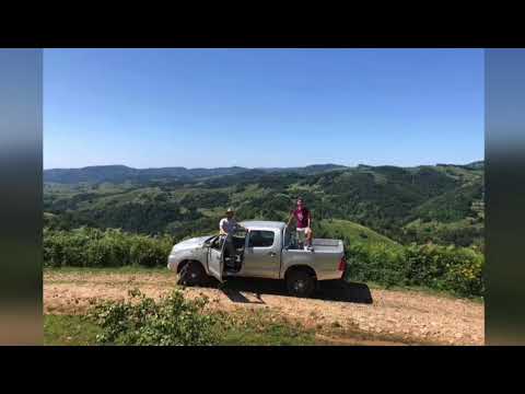 Ridicare topografica - DJ707 - Com. Petris - Jud. Arad - Vara 2019