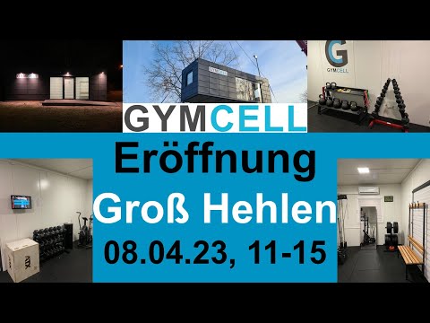 Eröffnung GymCell Groß Hehlen 08.04.2023